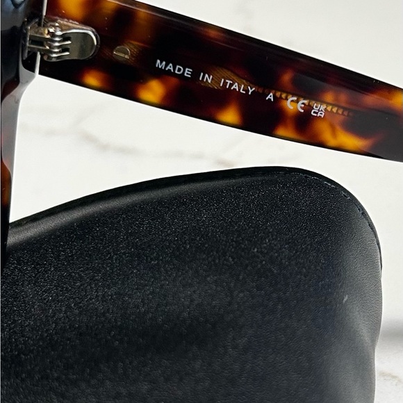 CHANEL Brown Tortoise Sunglasses Gift Ready